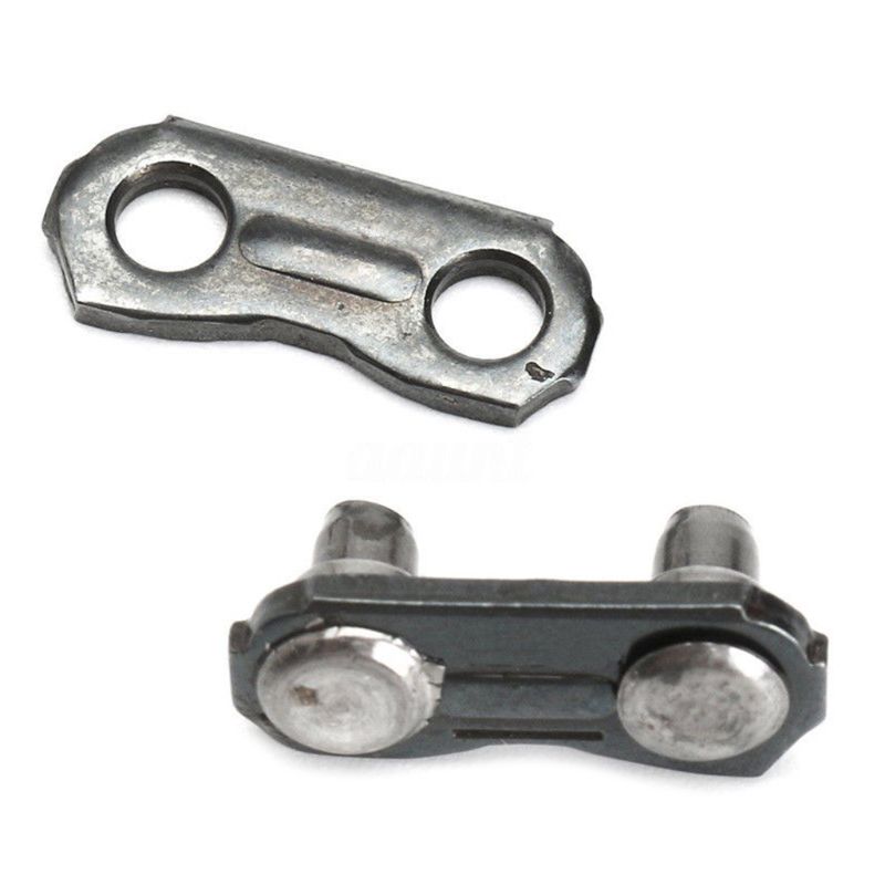 10 Sets Stainless Steel Chainsaw Chain Joiner Link Fit for JOINING 325 058 Chain U4LA