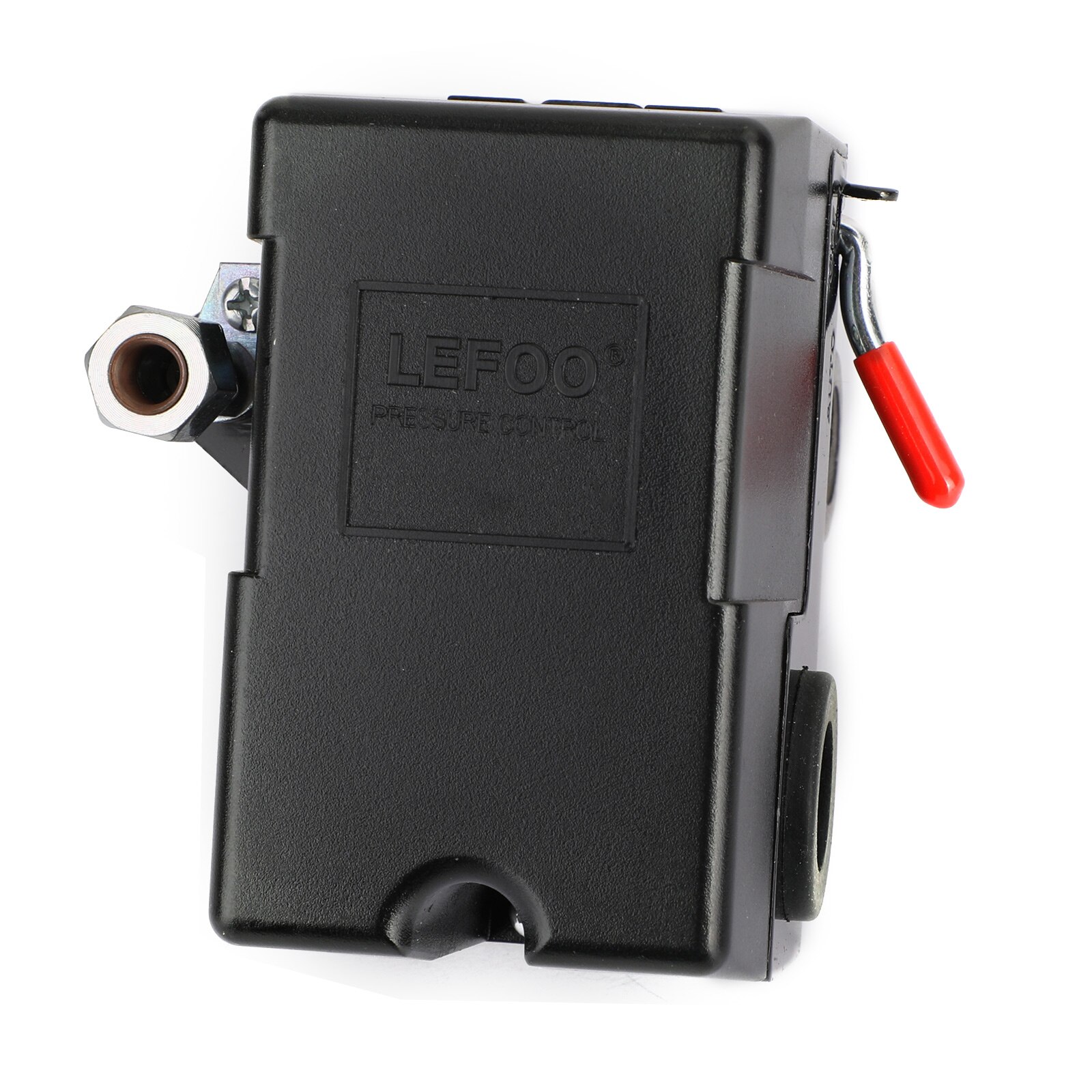 Areyourshop Pressure Switch Control Valve Air Compressor 90-120Psi 4 Port Heavy Duty 26 Amp