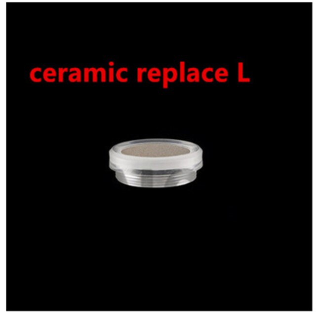 HONGYI 1 Piece Acrylic Aquarium O2 Refiner Air Oxygen Diffuser Mini Nano Atomizer Fish Tank Super Silm Bubble Counter: ceramic  replace L