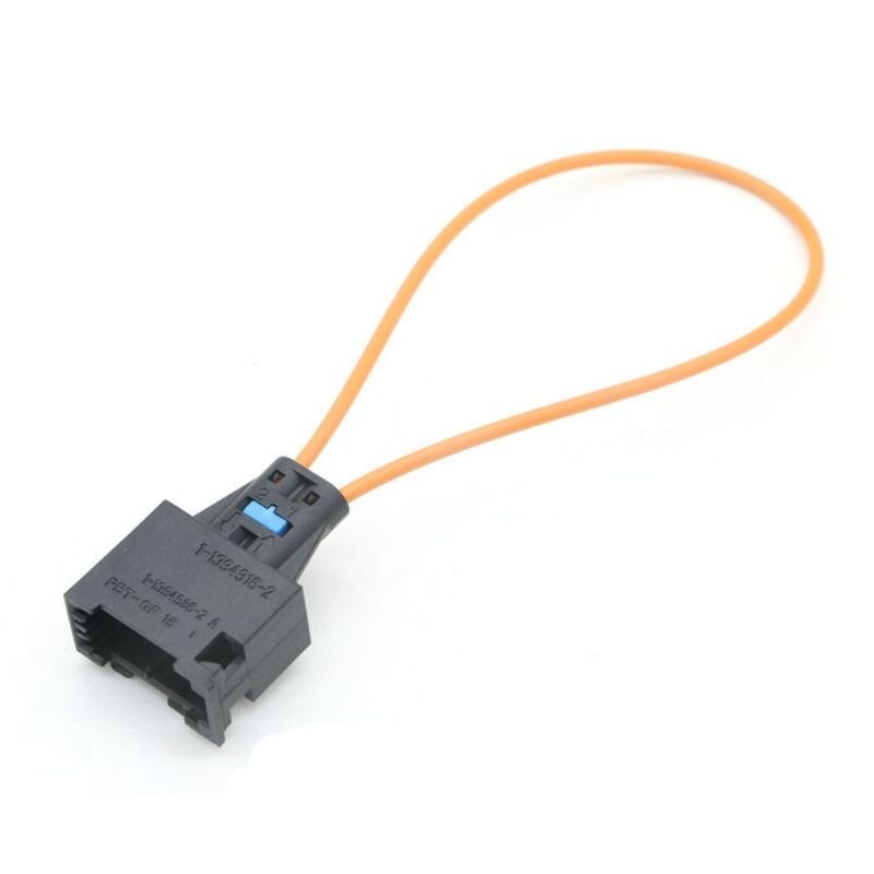 Automotive circuit optical fiber Plastic optical fiber detection ring Amplifier sound test ring Jumper Female loop: Default Title