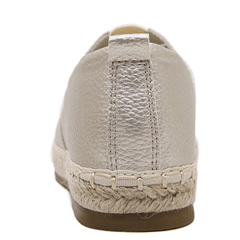 YAERNI Flats Women Shoes Spring Summer Women Casual Shoes Breathable Slip-On Loafers big size 34-43