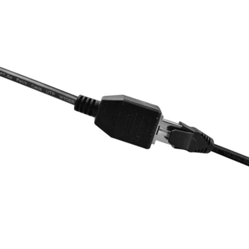 A9LC Ethernet Verlengkabel Rj45 Lan Man-vrouw Netwerk Kabel Rj45 Kat 6 Extension Patch Kabel Extender Cord 3ft/10ft