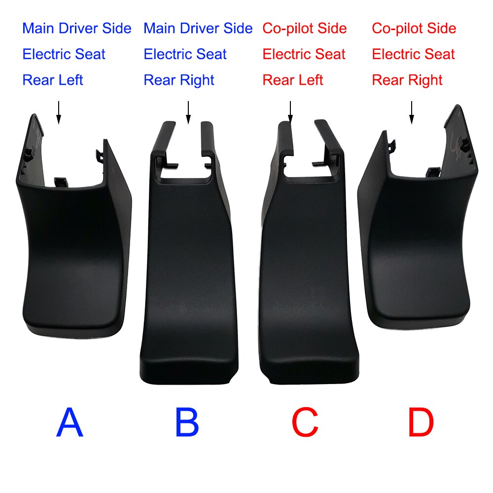 Door Side Mirror Screw Cover 2PCS Door Side Mirror Screw Cover