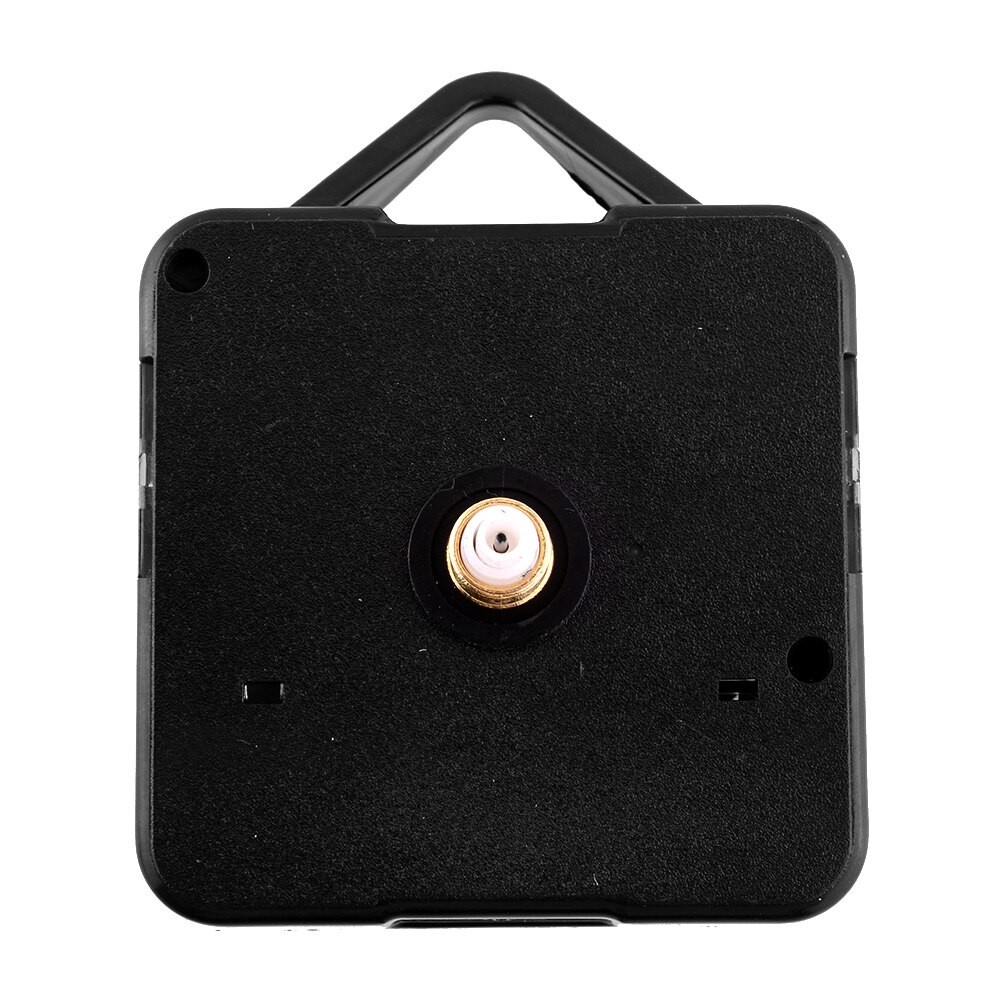 Silent Retro Classic Quartz Clock Movement Wall Clocks Replacement Part with Black Hands DIY Parts Set Kit