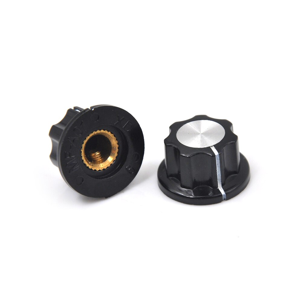 MF-A01 A01 potenciómetro de baquelita de perilla del gobernador 10 Uds