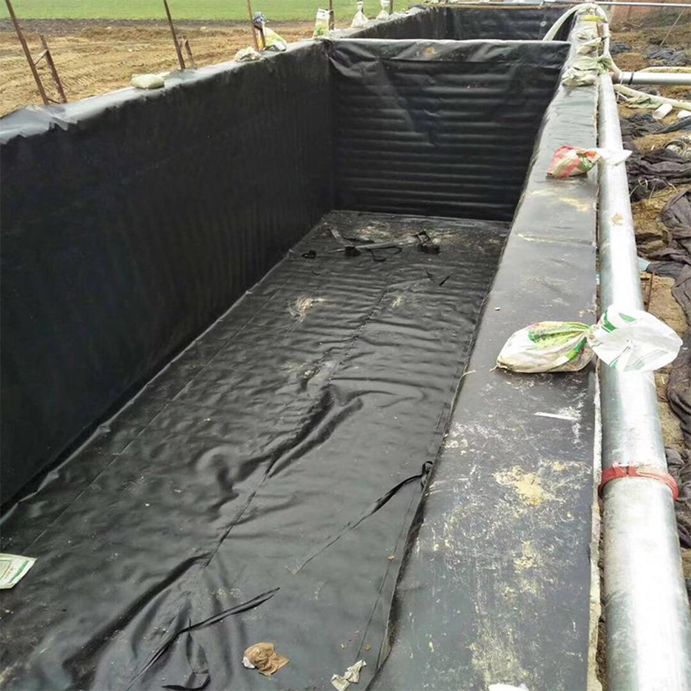 Thicken Waterproof Liner film Fish Pond Liner Garden Pool Reinforced HDPE Heavy Duty Guaranty Landscaping Pool Pond 1.5x3m