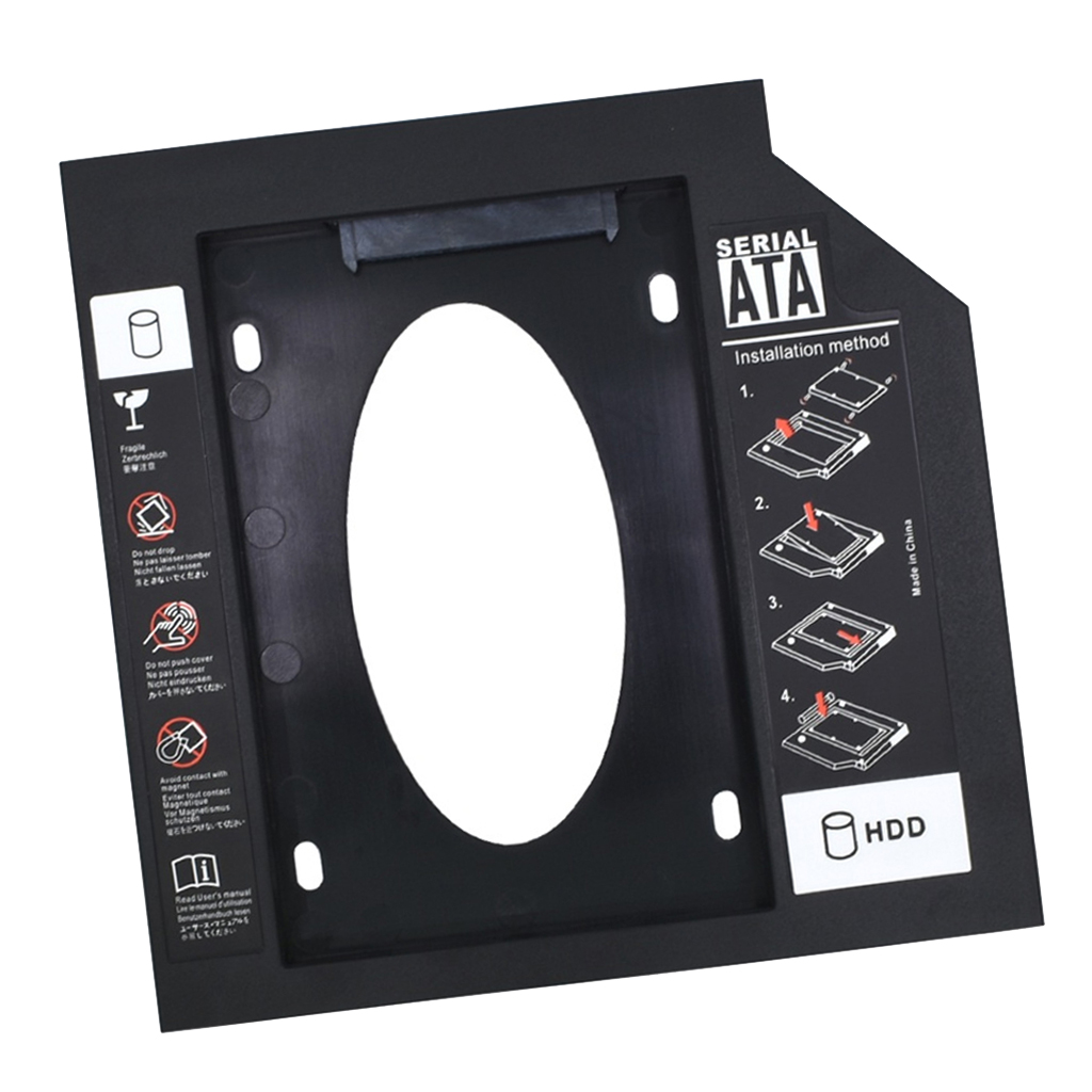 9.5Mm SATA3.0 Optical Bay Hard Drive Caddy Ssd Hdd Voor Notebooks
