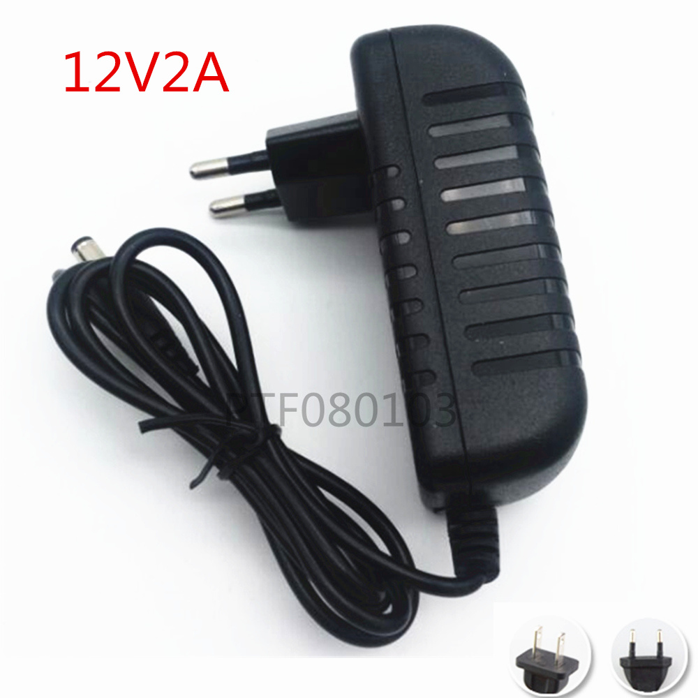 AC110 220V Power Supply Adapter Transformer 2A 3A 5A 8A DC 5V 12V 24V US/EU/UK/AU Plug For 5050 2835 LED Strip