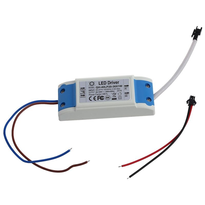 Led Driver 20-36W Transformator Driver Dc 60-120V Ac 85-277V