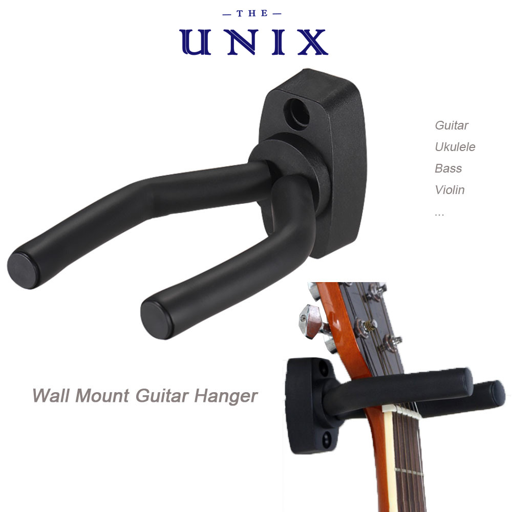 Vægbeslag guitar bøjle krog skridsikker holder stativ til akustisk guitar ukulele violin bas guitar instrument tilbehør