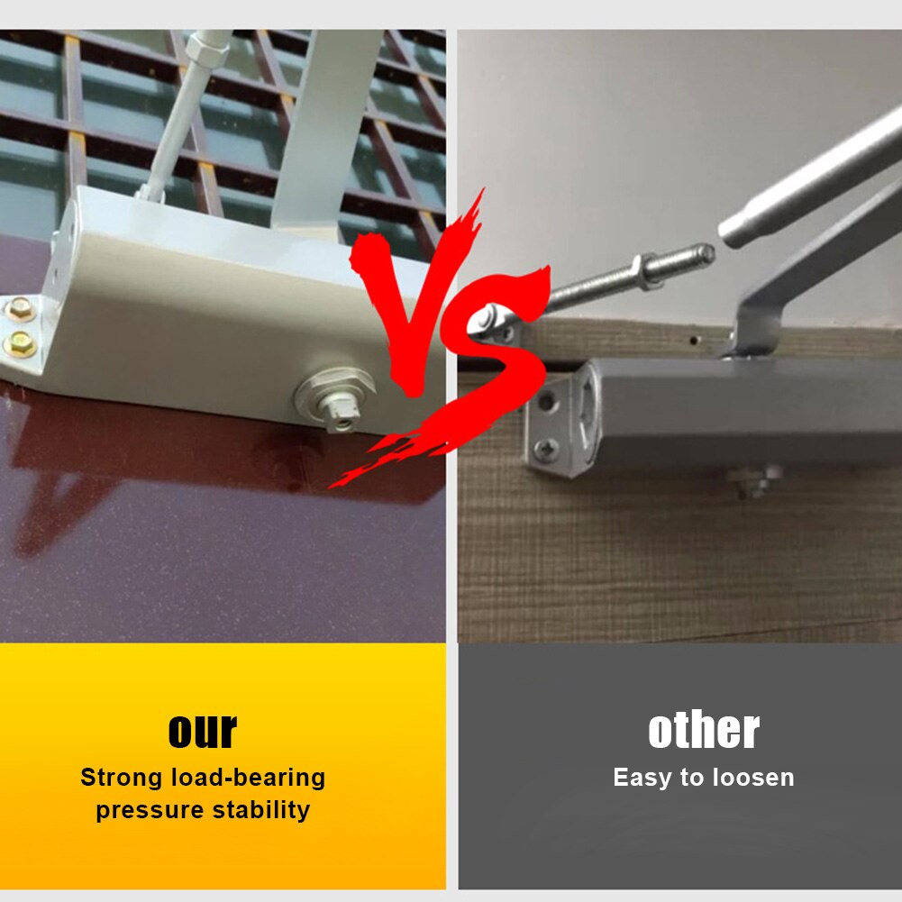 Langsam Schließen Hydraulisch Betrieben Automatische Tür Näihr Hohe Leistung Einfach Installieren für Heimat Sekretariat Wohn Zubehör