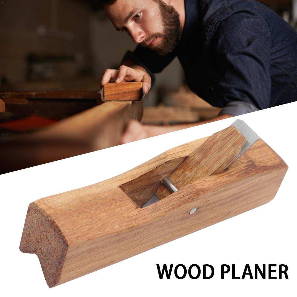 Outils à main de rabot en bois d'acajou d'indonésie outils de plan de rayon pour la coupe de bord/mise en forme de coin/chanfrein/Angle intérieur #05