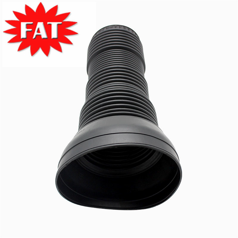 Parte dianteira da suspensão do ar poeira capa para vw phaeton para bentley continental gt borracha poeira capa bota 3w5616039b 3d0616039 3d7616040