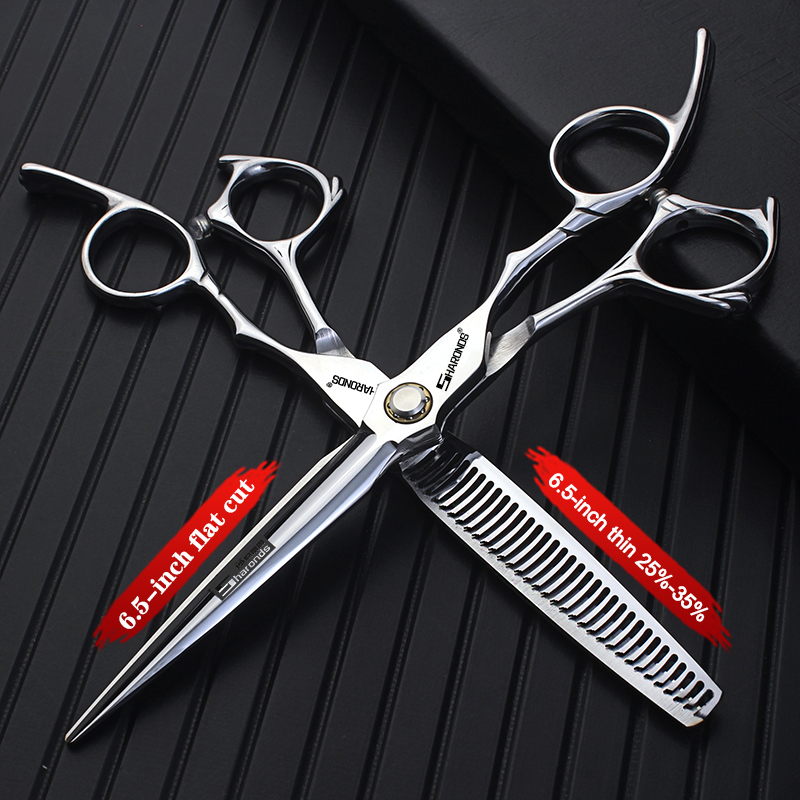 Professionele Kappersschaar Gespecialiseerde Kappersschaar 6 Inch/6.5 Inch Kapper Gewijd Dunner wordend Haar Schaar: Paars