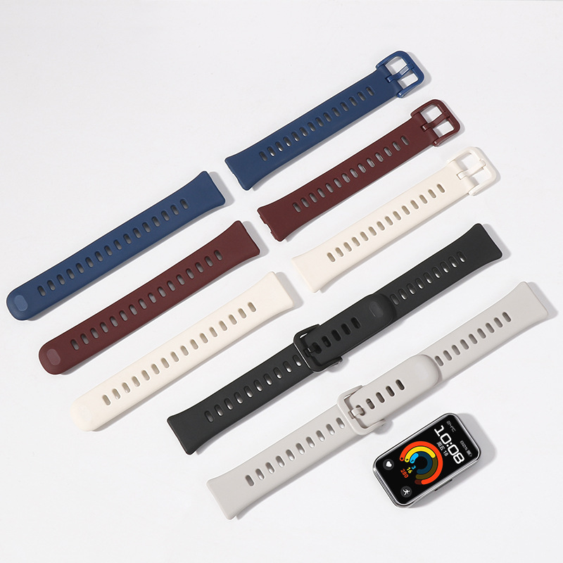 Strap For Huawei Band 9 8 10 Strap Accessories SmartWatch Replacement watchband Wristband Silicone correa bracelet Huawei Band10