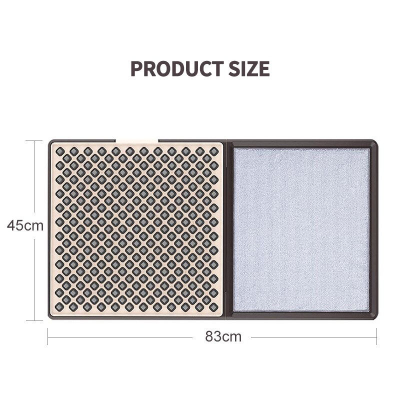 Disinfecting Mat Sanitizing Floor Mats Entrance Soles Doormats Automatic Dleaning Mat Water Absorbent Pad Home Hotel Restaurant