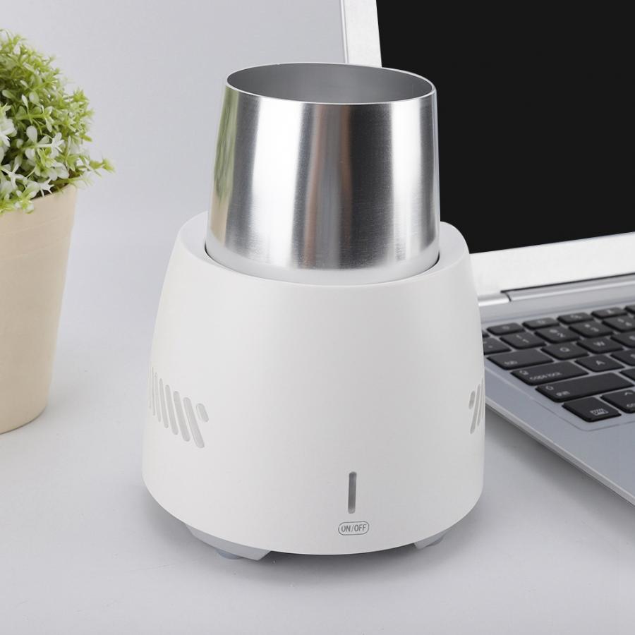 Electrodomésticos de cocina refrigerador portátil de escritorio taza de enfriamiento rápido taza de mantenimiento frío 100-250V cocina Electromenager