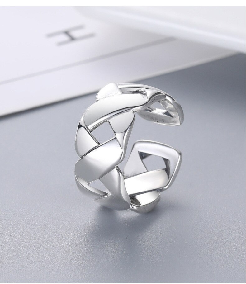 Persoonlijkheid Bohemian Vintage Grote Kruis Ringen Voor Vrouwen Mannen Vintage Ringen Gothic Sieraden Valentines