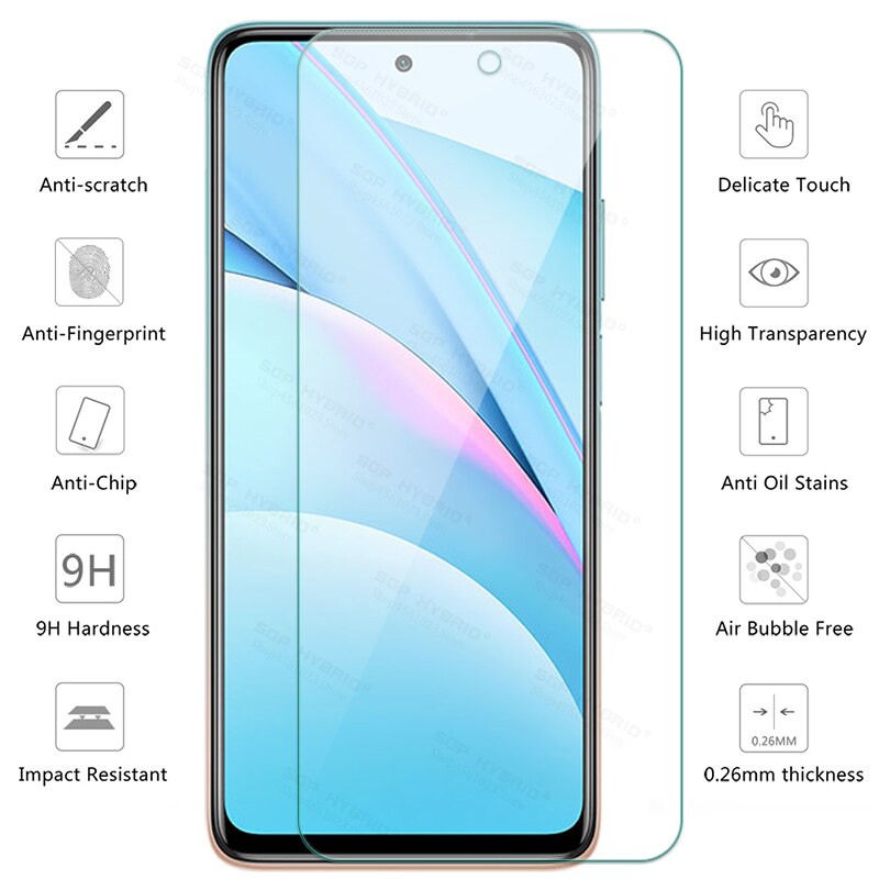 3Pcs Screen Protector Voor Xiaomi Mi 10 T 10 T Pro Lite Gehard Glas Voor Xiaomi Mi10t Mi10 Lite mi10i Veiligheid Film Volledige Cover 5G