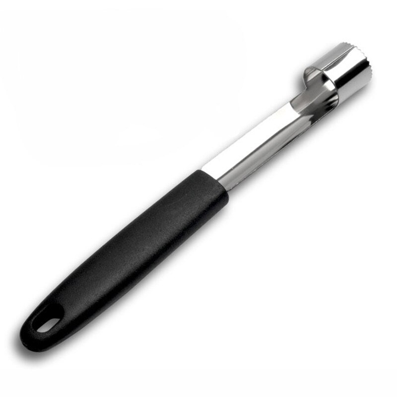 Stainless Steel Pear Apple Core Remover Fruit Seed Remover Tool with Soft Rubber Handle for Coring Home Metal Kitchen Gadgets