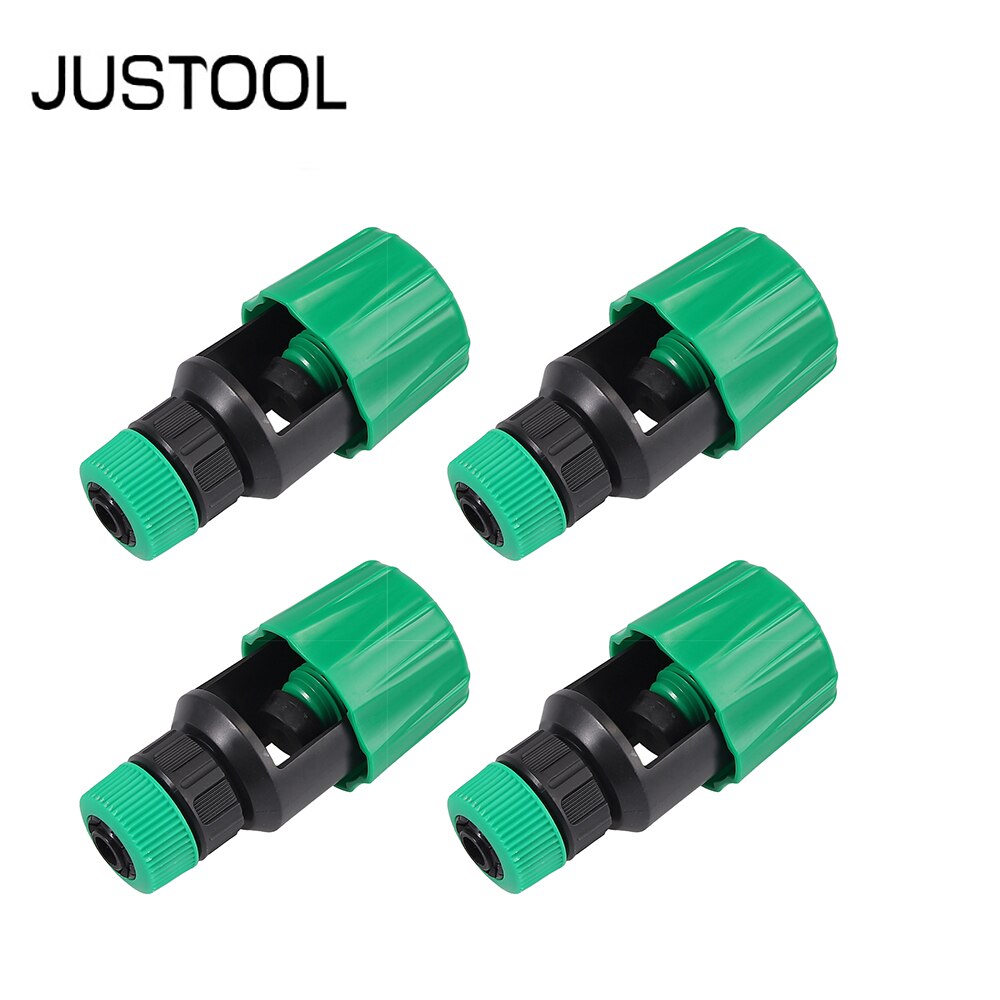 Justool 4 Pcs Mix Tuin Tuinslang Connector Mixer Keuken Tap Adapter Universele Tap Te Tuinslang Pijp Connector Set