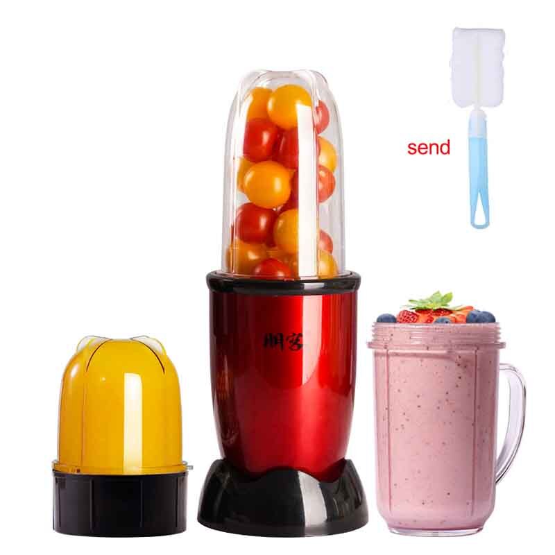 220V Electric Juicer Blender Mini Multifunctional Household Automatic Blender Machine EU/AU/UK/US Plug