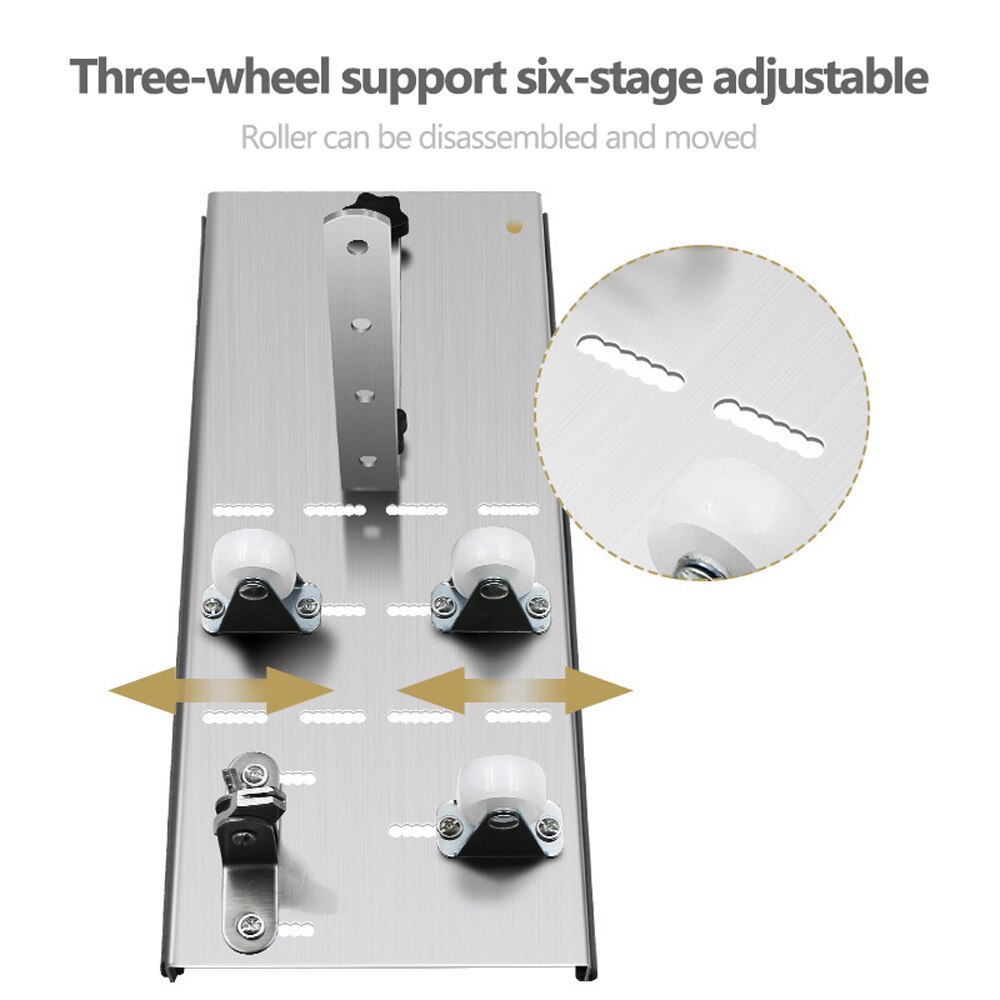 Stainless Steel DIY Glass Bottle Cutter Adjustable Sizes Glass Bottle Cut Machine for Crafting Glass Bottles Glass Cutting Tool