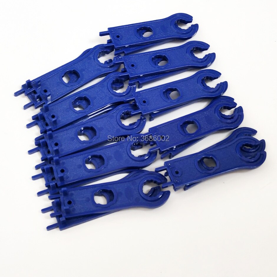10 pairs/lot Connector Spanner for DIY Solar Panel Project Connector Assembly Unlock Disconnecting Tool Spanner Wrench