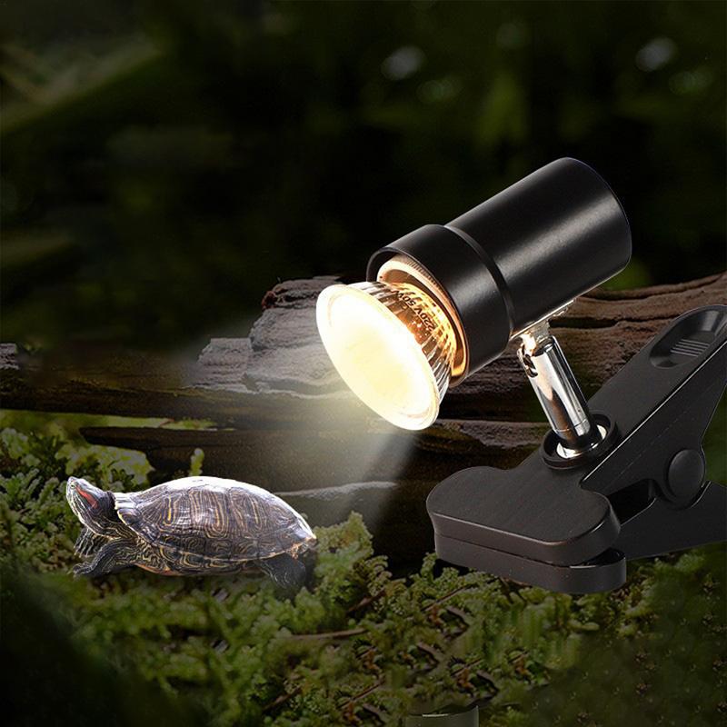 Heizlampe für Schlangen, verstellbare Reptilien, Sonnenbirnen, Schildkrözehn-Panzer-Zubehör, Schlangen, Wärmelampe für Schildkröte-Eidechsen