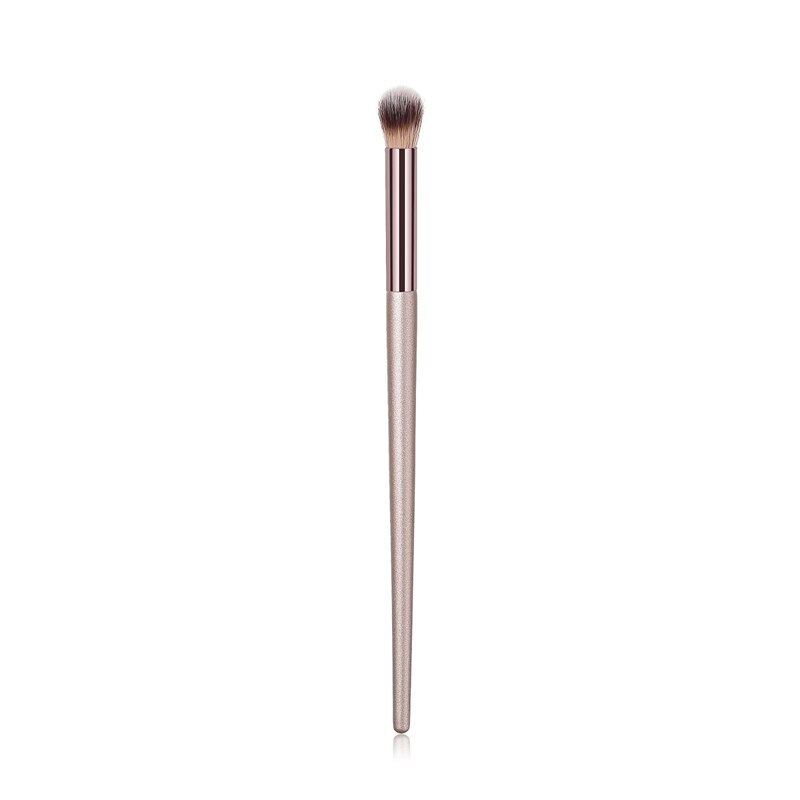 YUEMENGZI 10 teile/satz Champagner Make-Up Pinsel Set Kosmetik Foundation Powder Blush Lidschatten Kabuki Blending Einzel Schönheit Pinsel: ZZ-10-A-8