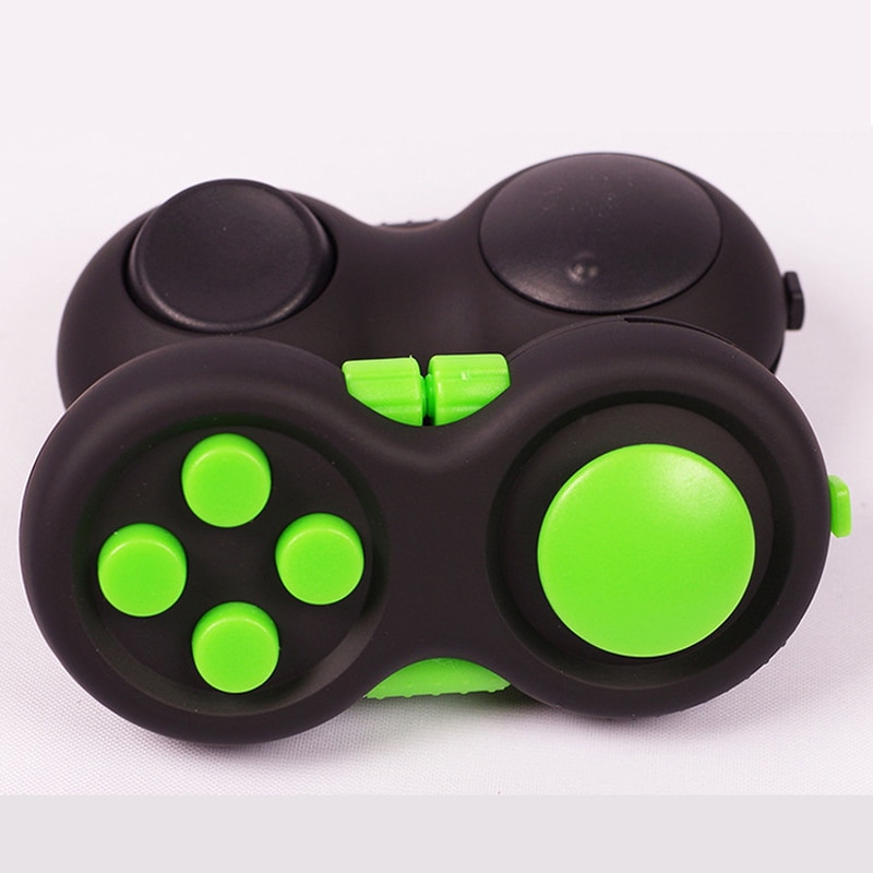 Decompression handle four generation game handle decompression cube handle gadget pad decompression toy