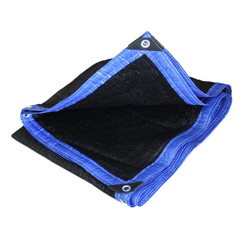 Tewango-Malla de HDPE para sombra de Exteriores, vela para Patio, jardín, cubierta UV, bloque de flores, plantas suculentas, Red de sombra, verde y negro, 1M x 3M