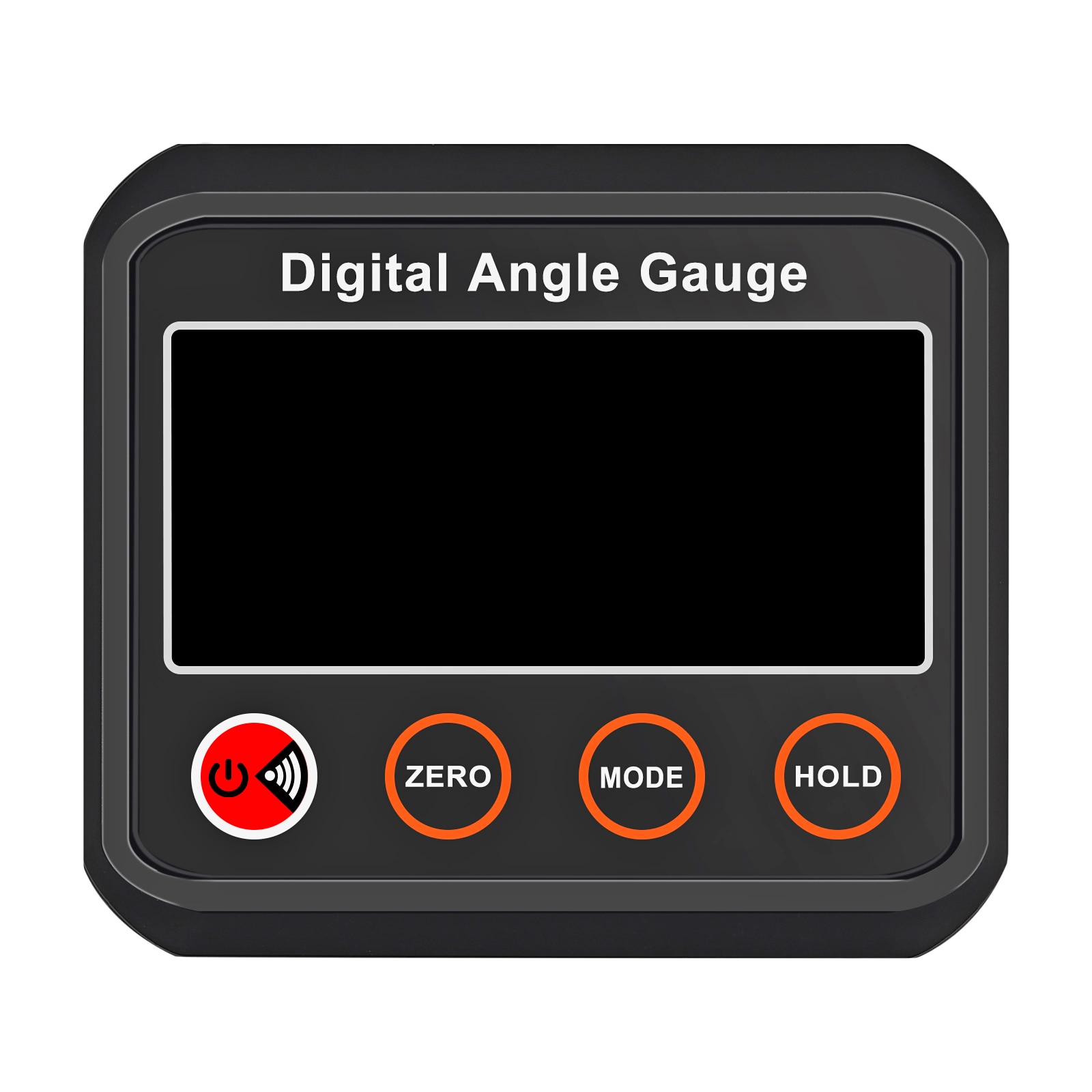 PROSTER LCD Digital Angle Gauge Level Box Protractor Angle Finder Inclinometer with Magnetic Base Alarm Function Measuring Tools