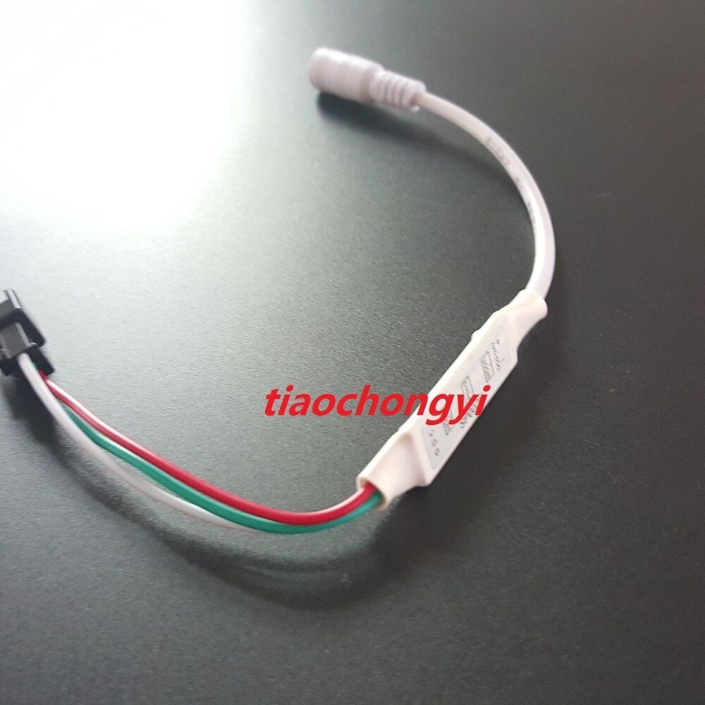 3Key Mini RGB Controller Micro-Controller voor DC5-24V Pixels WS2811 ws2812B 1 STKS