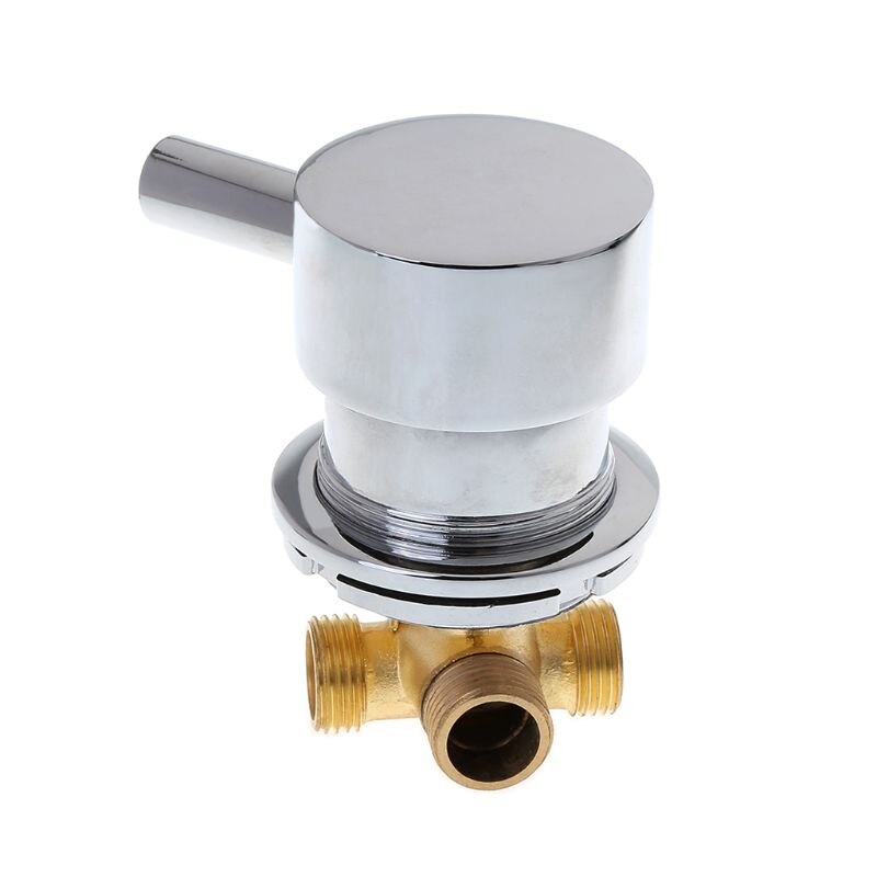 G1/2 \ & Koud Water Mengkraan Thermostatische Mixer Twee In & Een Out Kraan Voor douche
