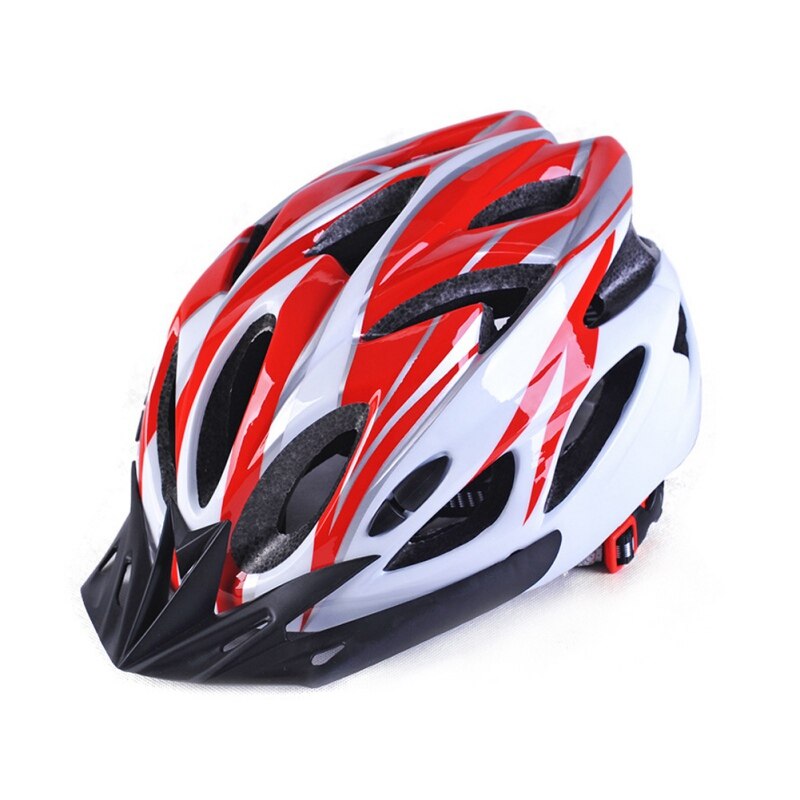 Musta pyöräilykypärä naiset miehet pyöräilykypärä mtb pyörä maastotie pyöräilyturvallisuus ulkourheilu iso kypärä pyörätarvikkeet: B