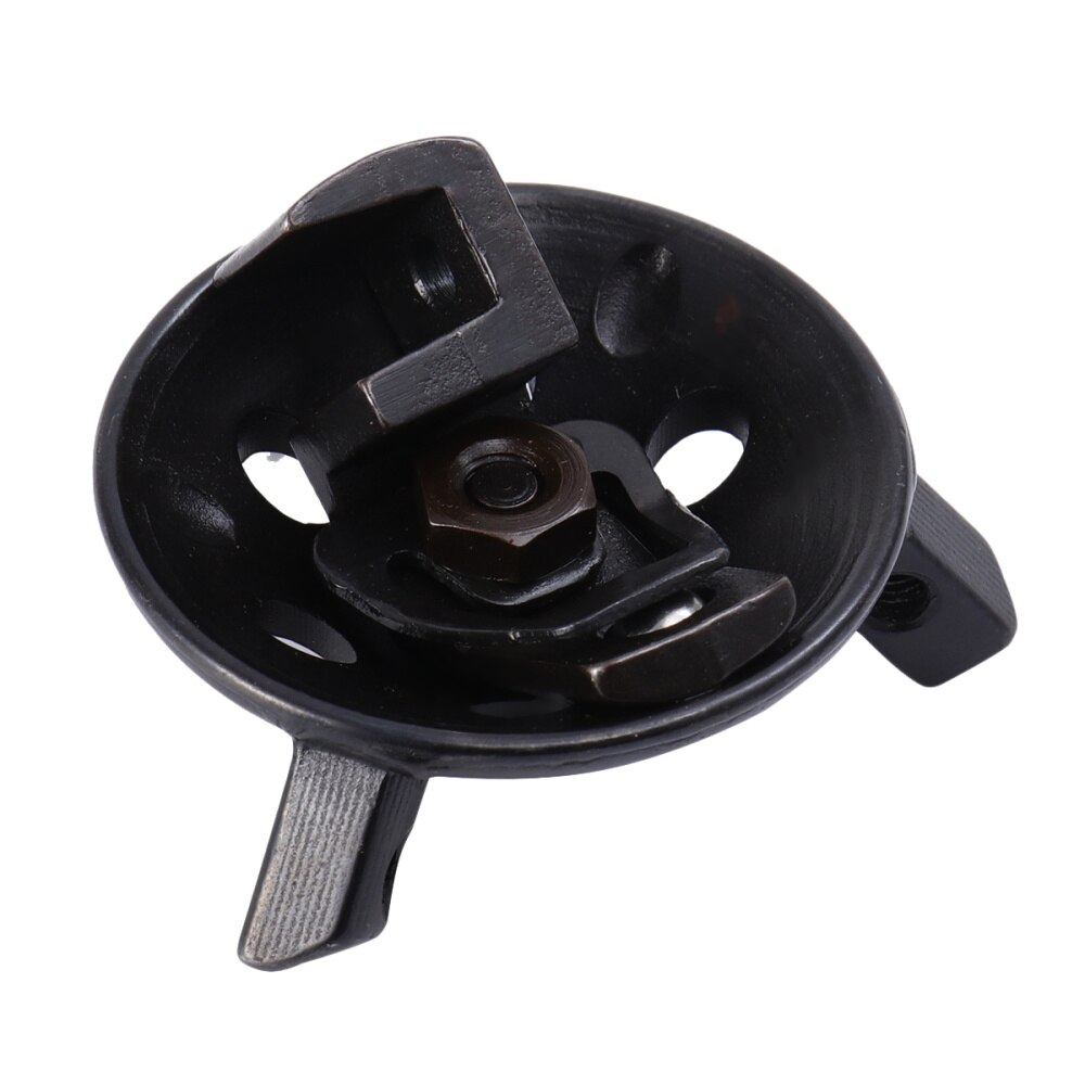 1Pc Roller Presser Foot Triangle Roller Presser Rolling Foot Bracket Compatible for Sewing Machine Computer Flat Car (Black)