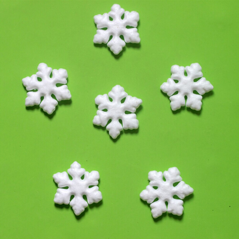 10 Pieces 2cm Shaped Styrofoam Ornaments DIY Craft Party Decoration