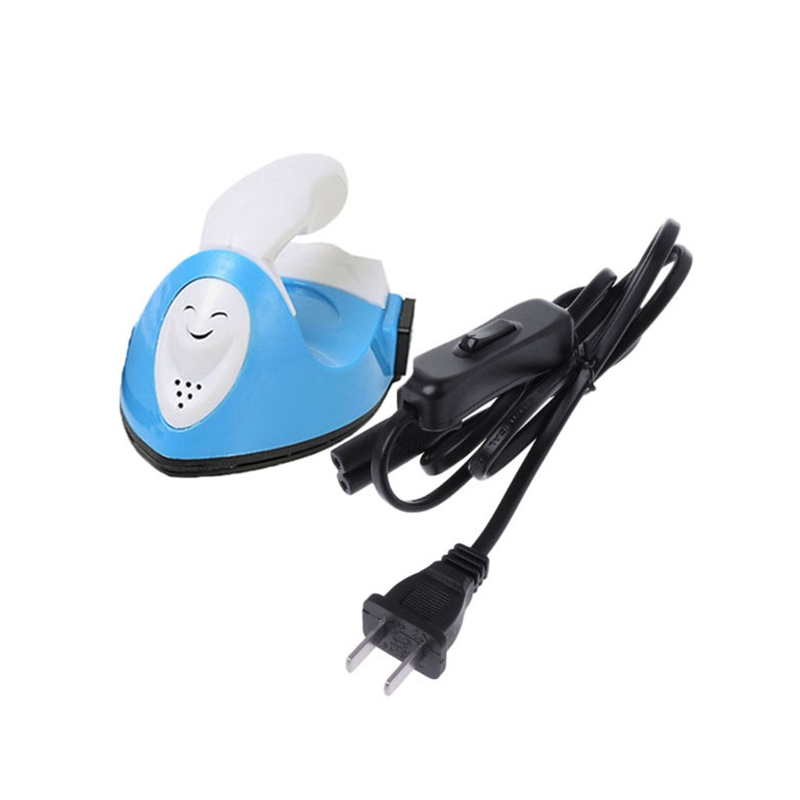 Mini Wärme Presse Maschine für T Hemden Schuhe Wärme Transfer Vinyl Projekte Einfach zu Griff und Tragbare mit Ladekabel