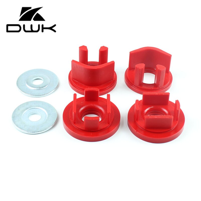 Performance Rear Diff Differential mount insert bushing For 08-14 Impreza WRX STi 08-13 Forester