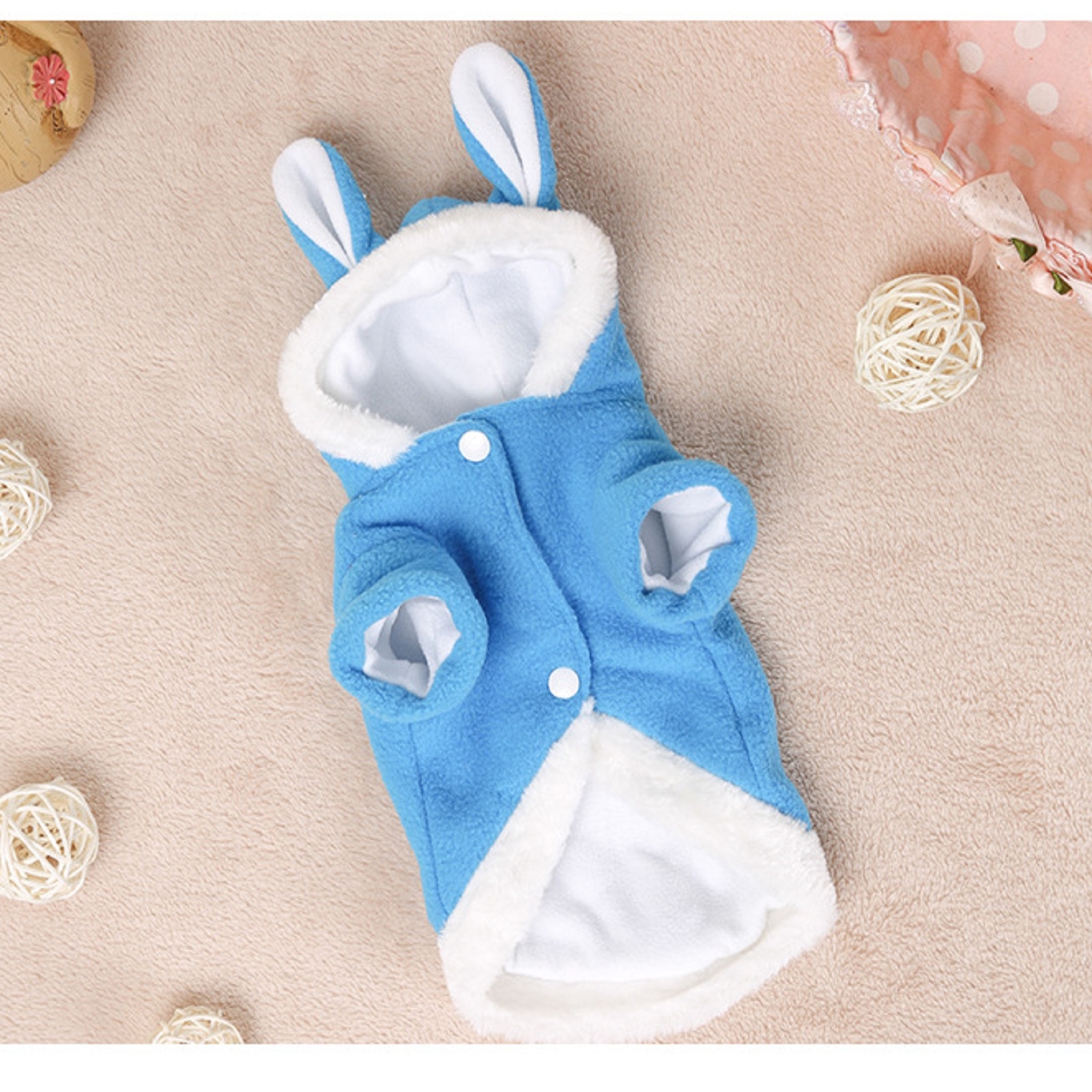 Products For autumn And Winter Dog Pets Dress Up Rabbit Pet Clothes одежда для собак