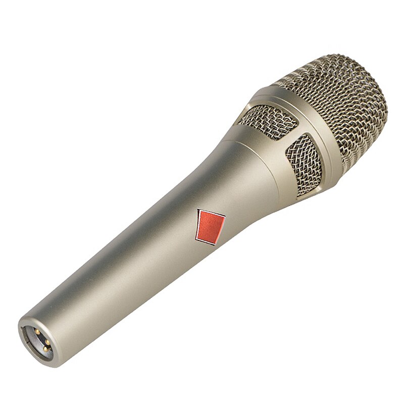 DM-105 Handheld Microphone, Network Mobile Phone K Song Anchor Live Shouting Microphone Recording Condenser Microphone: Default Title