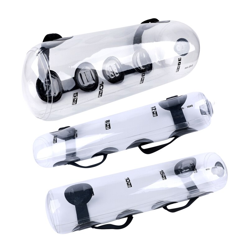 448D Fitness Aqua Bag Adjustable Core Balance Training Weight Bags Portable Stability Equipment for Full Body Workout Gym Use