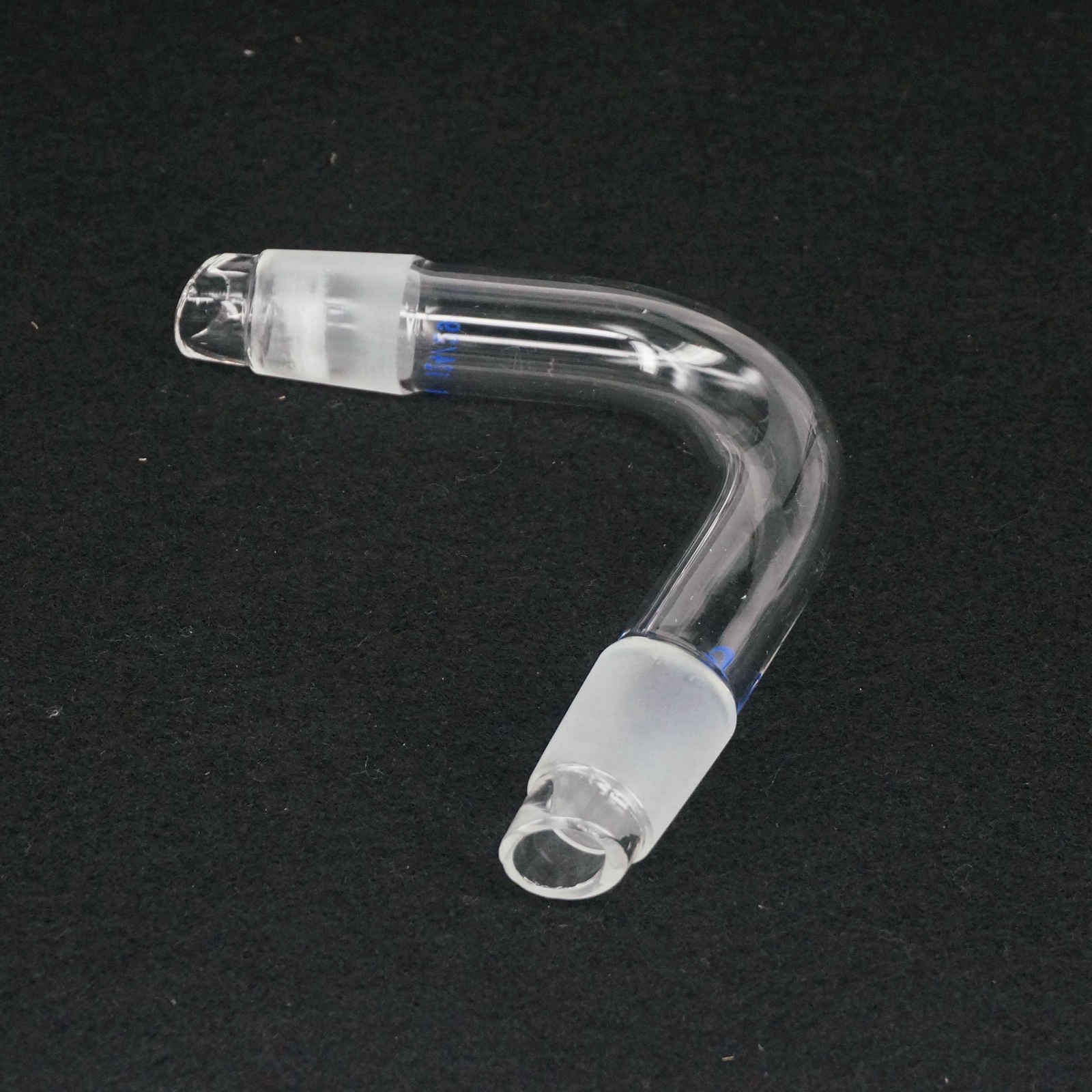 24/29 Joint Laboratorium Glas Destillatie Adapter Distilleren Hoofd 75 Graden Bocht