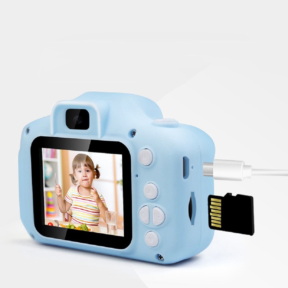 X5S Kinderen Camera Leuke Speelgoed Kat Mini Digitale Camera Ips Scherm Onderwijs Speelgoed Voor Kids Camera Voor Kinderen Verjaardag