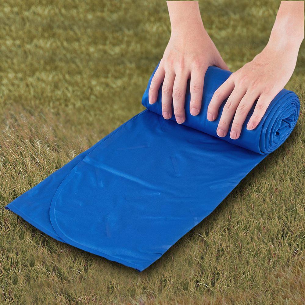 Car Back Seat Inflatable Bed Camping Sleeping Pad with Pillow PVC Inflatable Travel Bed PVC Airbed Mattress for Camping