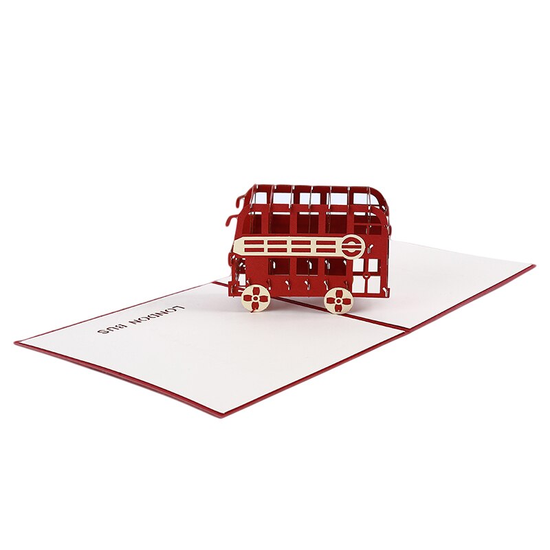 Postcard Card Greeting Cards Creativity Paper 3D Pop Up Cards For Valentine Lover Happy Birthday Anniversary