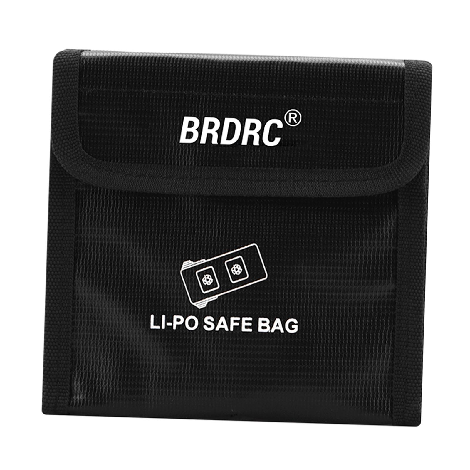 Battery Safe Bag Explosion Proof Fireproof Protection Lipo Battery Pouch Protector Storage for DJI Mavic 3 Accessories: for 2 Batteries