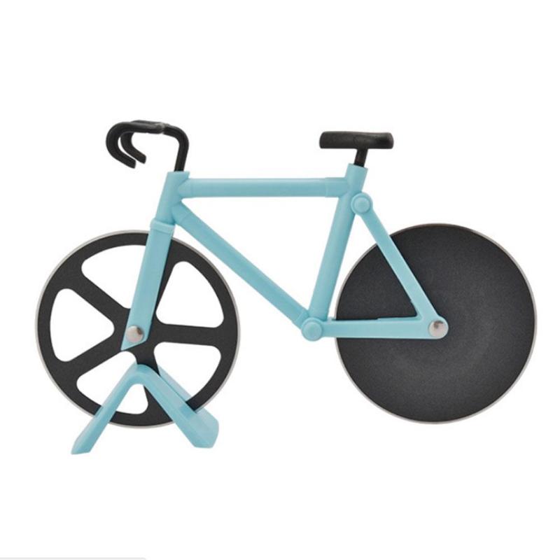 Fahrrad Edelstahl Klingen Nicht-Stock Pizza Cutter Schneiden Räder Schneidemaschine: Ursprünglich Titel