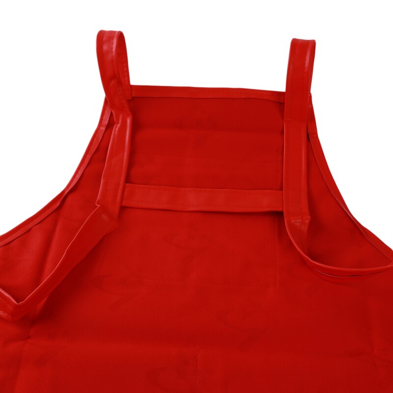 Waterproof Oil-proof Unisex Adjustable Leather Hanging Neck Hotel Restaurant Cafe Barber Shop Bakery Bar Waiter Work